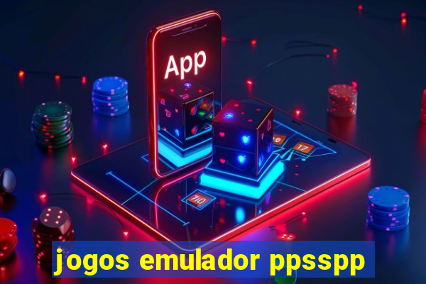 jogos emulador ppsspp